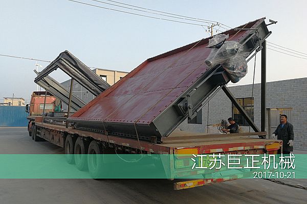 福建客戶訂購的擋板門檢驗合格，準(zhǔn)備發(fā)貨